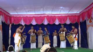 preview picture of video 'South City Onam 2013 - Chenda Melam 002'