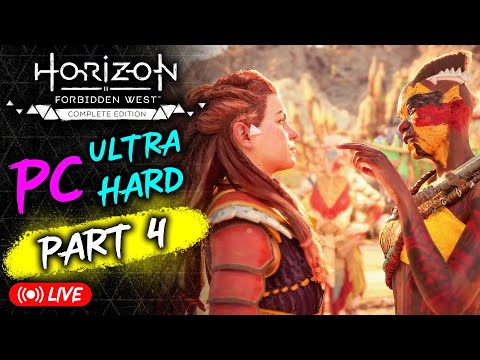 🏹 Horizon Forbidden West: PC Ultra Hard Playthrough - Part 4