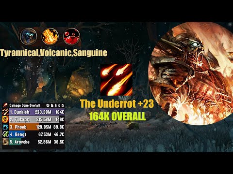 Warlock Destruction | The Underrot +23 | Dragonflight Season 2