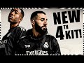 120th anniversary BLACK SHIRT | El Clásico kit for Real Madrid vs FC Barcelona