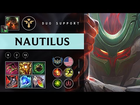 Nautilus Support vs Senna - NA Challenger Patch 25.24