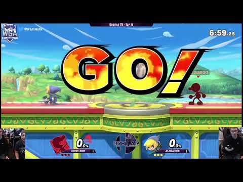 Snickeldorf (Game & Watch) vs. JojoDaHobo (Toon Link) - Orbitar 78 - Winners Quarters