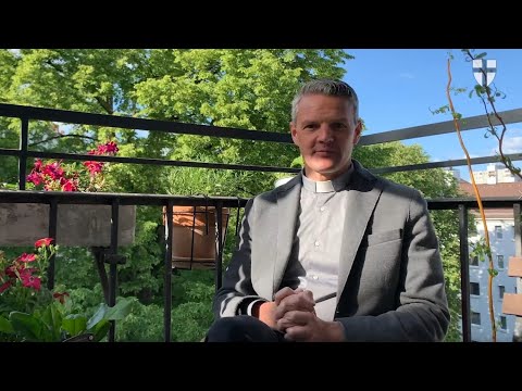 Der heilige Philipp Neri und das Huhn