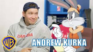 Andrew Kurka 🇺🇸⛷️ Looney Tunes Presents: Sports Talk with Bugs Bunny |  @wbkids ​