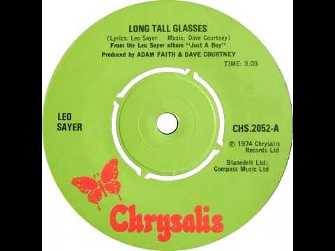 UK New Entry 1974 (204) Leo Sayer - Long Tall Glasses