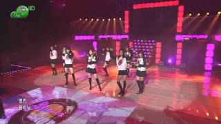 HD SNSD - Ooh La La ! , Dec19.2007 1of2 GIRLS&#39; GENERATION 720p