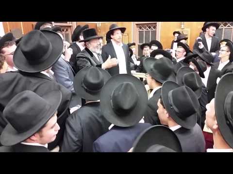 singing with love rebbe of niklesburg rabbi jungris