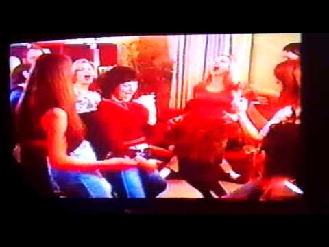 Sharpie Girls Dancing To 'Can The Can' 2000' Movie  "Mallboy"