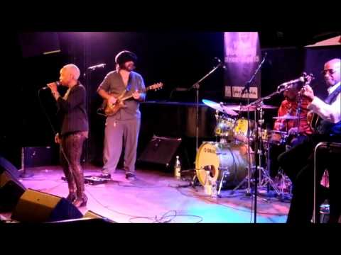 Zakiya Hooker@Reigenlive 22 3 2015