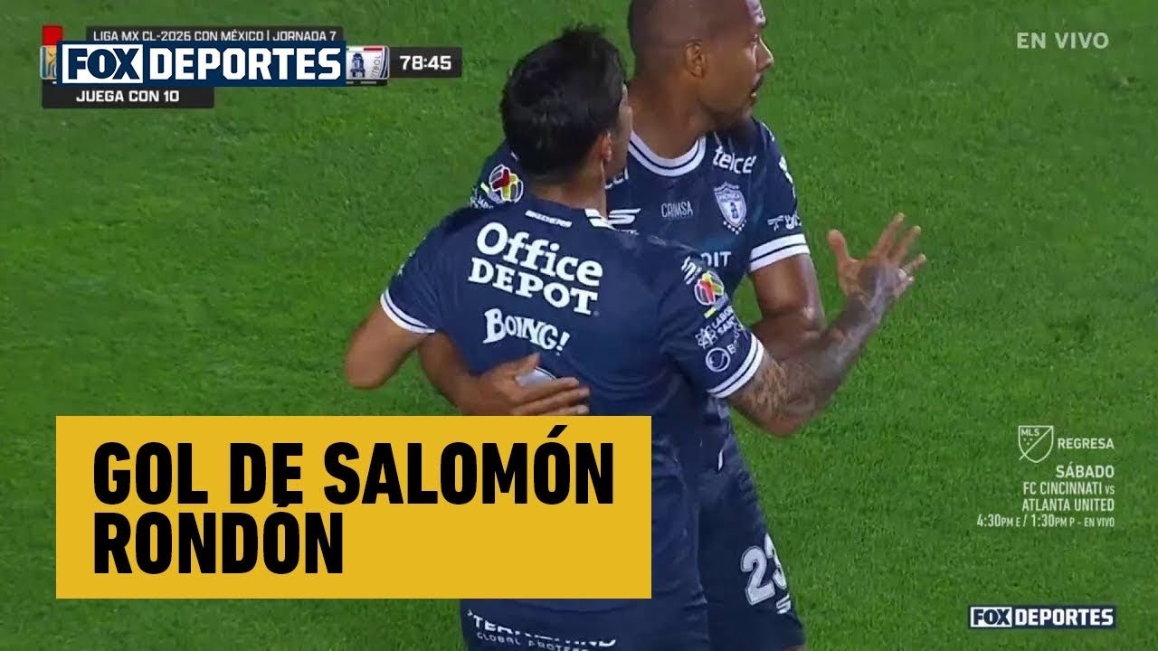 😳⚽ GOL DE SALOMÓN RONDÓN | Tigres UANL 1-1 CF Pachuca | Clausura 2026 | Liga MX