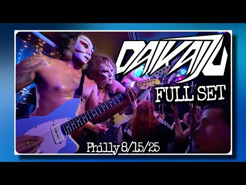 Daikaiju (full set) @ Nikki Lopez- Philadelphia, PA 8/15/25