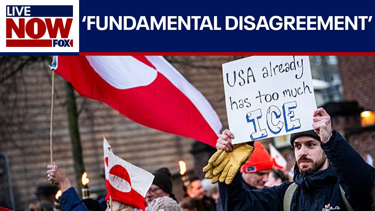 European troops arrive in Greenland amid U.S. talks