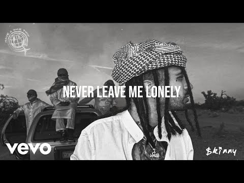 $kinny - Never Leave Me Lonely (Audio)