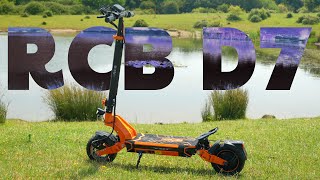 RCB D7 - The Best Adult Electric Scooter