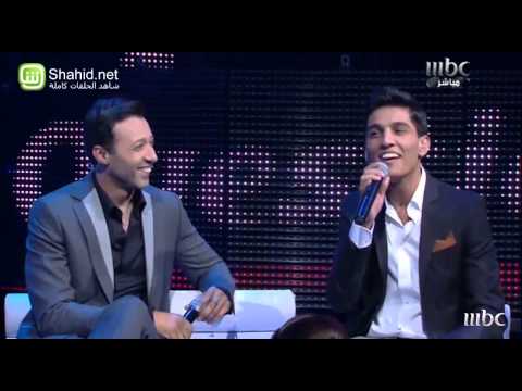 Arab Idol - محمد عساف يغني جزائري و ليبي