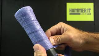 How to Re-Grip your Racquet like a PRO! Tips for Faster Regripping
