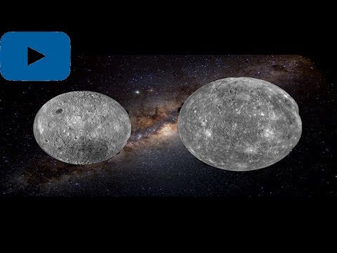 Warum sehen der Mond und der Merkur so ähnlich aus -BrosTV