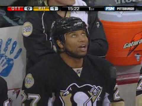 NHL  23.02.2008   Ottawa Senators - Pittsburgh Penguins