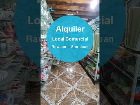 Local Comercial Rawson - San Juan
