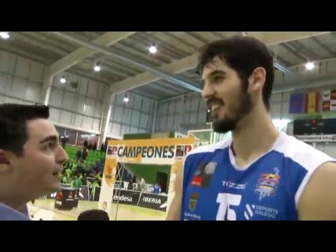 Copa LEB Plata: Entrevista MVP Antonio Pantín 25·01·2016