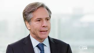 Antony Blinken, un futur secrétaire d'État, partisan d'un leadership américain #cdanslair