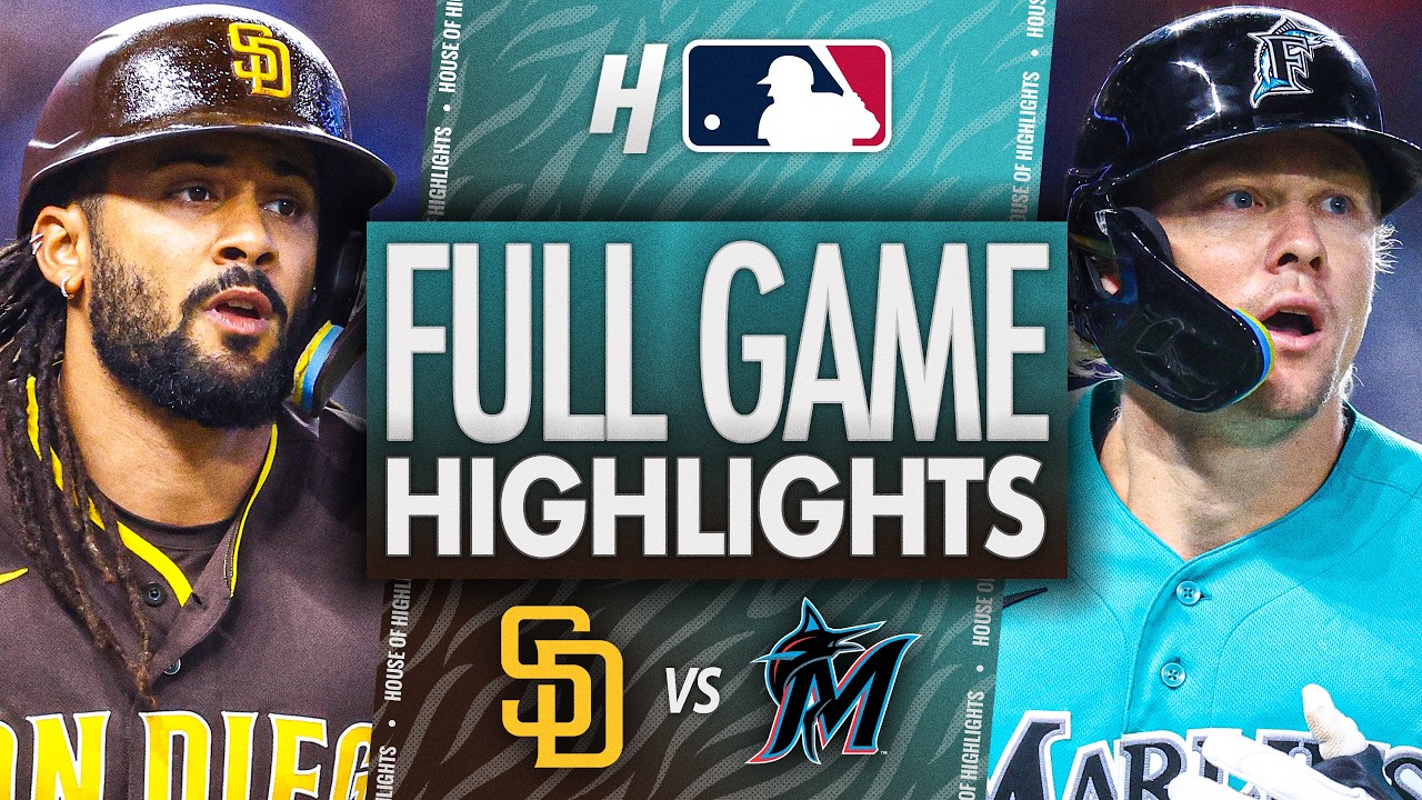 [MLB] 샌디에이고 vs 마이애미 마차도 동점포·메릴 8회 결승 홈런 | 2026-07-26