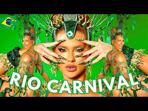 INSANE! Rio Carnival Parade: Stunning Samba Dancers, Drums & Massive Floatsi