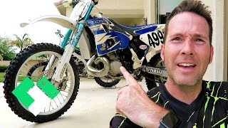 He's Still Faster Than Me! Dirt Bike Riding with My Dad (Day 1945)