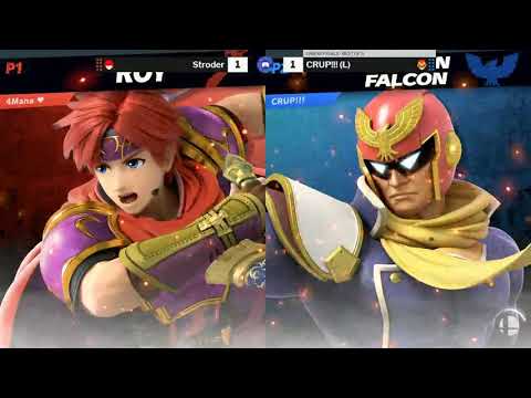 TSL 202 SSBU Grand Finals - Stroder (Joker / Roy) vs CRUP!!! (Captain Falcon)
