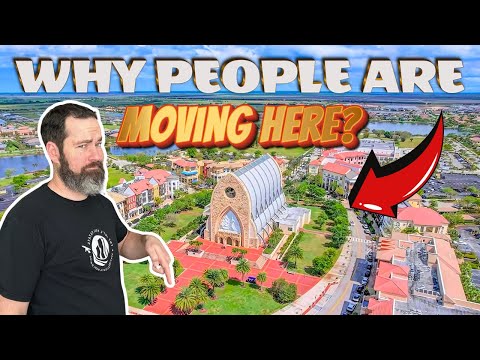 Living in Ave Maria Florida // Pros and Cons of Ave Maria FL - Best Place to Live