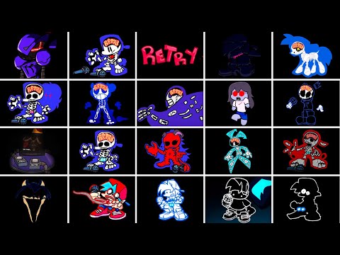 Top 20 Game Over Screens #11 - Friday Night Funkin’