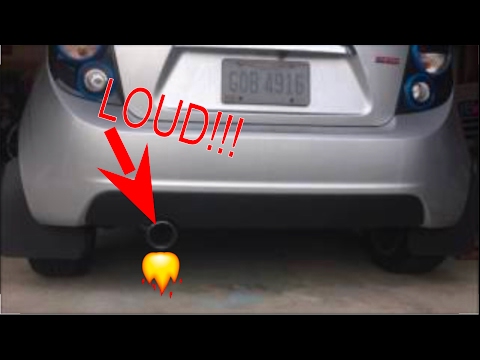 Chevy Sonic GM Performance Exhaust