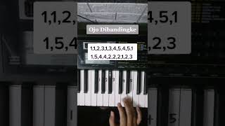 Download lagu Tutorial 1 | Ojo Dibandingke 🎹 #pianotutorial #piano #tutorial #feralprayoga #ojodibandingke mp3