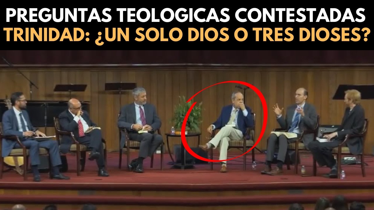 "LA TRINIDAD" : Pastores Responden Preguntas TEOLOGICAS MUY DEBATIDAS | Washer,  Michelén, Núñez