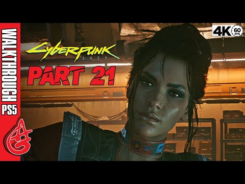 Cyberpunk 2077 Gameplay Walkthrough Part 21 [4K 60FPS PS5] Lightning Breaks - No Commentary
