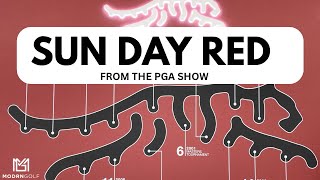 SUN DAY RED SUNDAY RED ALL NEW SHOES, GEAR AND CLOTHING AT THE 2026 PGA SHOW