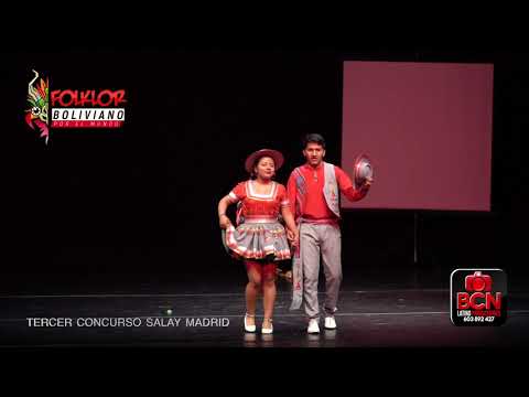 SALAY CAT.  PAREJA MADRID 2019