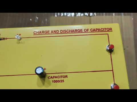 Charging And Discharging Of Capacitor