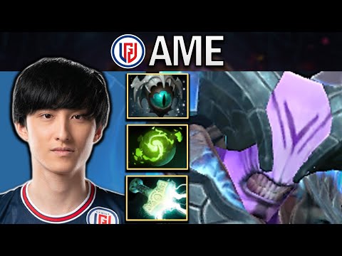 Faceless Void Dota 2 Gameplay PSG.LGD.Ame with Refresher and Aghanims - TI12