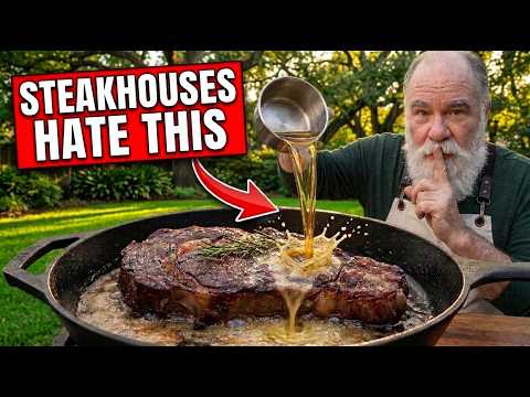 NEVER Grill Your Steak Again - Try This Old Butcher Trick