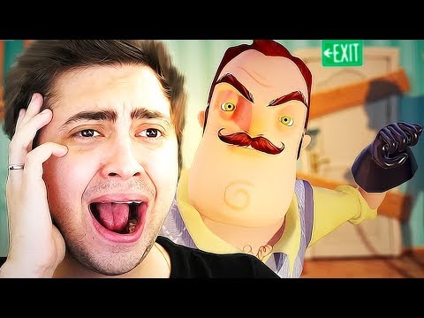 ALÉM DO PORÃO! - HELLO NEIGHBOR - Parte 4 / FINAL