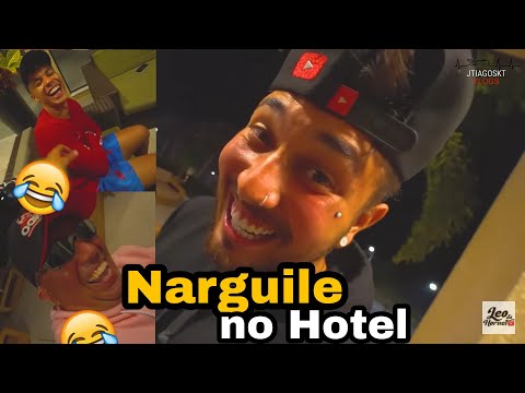 Tente nao rir com Léo da Hornet [ Narguile no Hotel ] 🤣🤣