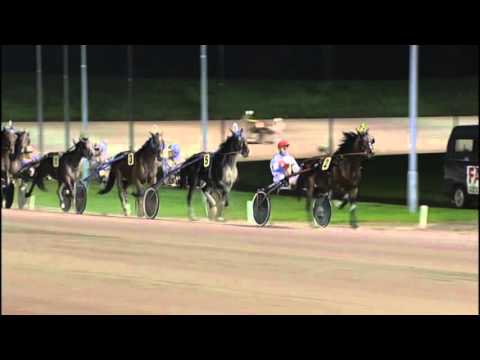 Victoria Park Wolvega 18-10-2015 KOERS 12 EARLY RICARDO - J. DE LEEUW