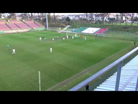 Śląsk Wrocław - Sokół Wielka Lipa, IV liga, 04.11.2017