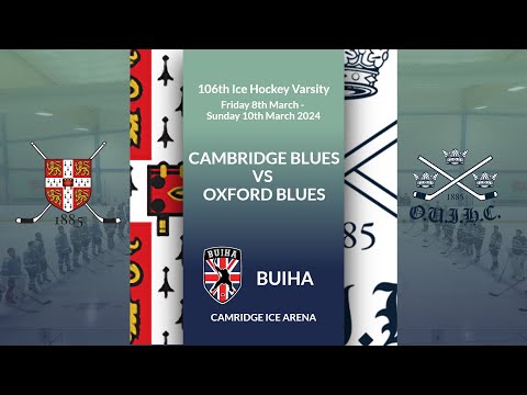 HIGHLIGHTS |Cambridge Men's Blues vs Oxford Men's Blues |9/3/24 | 106th Varsity Ice Hockey