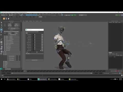 Asymmetrical characters