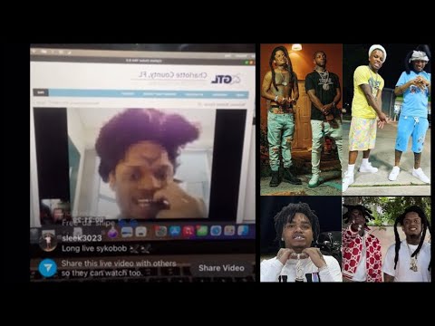SykoBob Speaks From Jail Shouting out Mook Boy, Baby Soulja, No Cap & Kodak Black For Supporting Him