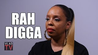 Rah Digga on Eminem Joining Outsidaz, Outsidaz Fighting People for Eminem (Part 2)