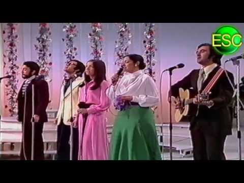 Eurovision 1973 - Spain - Mocedades - Eres tú
