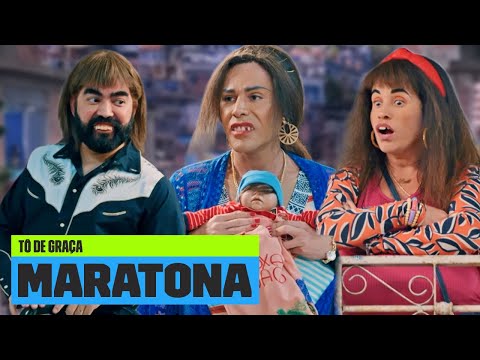 MARATONE a nova semana da 7ª temporada de TÔ DE GRAÇA!  | Tô De Graça | Temporada 7 | Multishow